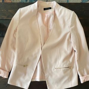 Pink Blazer